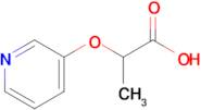 2-(Pyridin-3-yloxy)propanoic acid