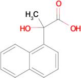 2-Hydroxy-2-(naphthalen-1-yl)propanoic acid