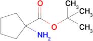 Tert-butyl 1-aminocyclopentane-1-carboxylate