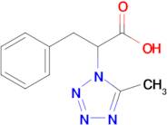 2-(5-Methyl-1h-1,2,3,4-tetrazol-1-yl)-3-phenylpropanoic acid