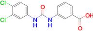 3-{[(3,4-dichlorophenyl)carbamoyl]amino}benzoic acid