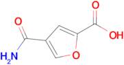 4-Carbamoylfuran-2-carboxylic acid