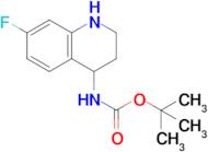 Tert-butyl n-(7-fluoro-1,2,3,4-tetrahydroquinolin-4-yl)carbamate