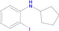 n-Cyclopentyl-2-iodoaniline