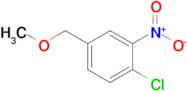 1-Chloro-4-(methoxymethyl)-2-nitrobenzene