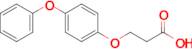 3-(4-Phenoxyphenoxy)propanoic acid