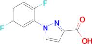 1-(2,5-Difluorophenyl)-1h-pyrazole-3-carboxylic acid