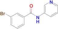 3-Bromo-N-(pyridin-3-yl)benzamide