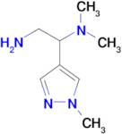 [2-amino-1-(1-methyl-1h-pyrazol-4-yl)ethyl]dimethylamine