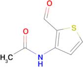 n-(2-Formylthiophen-3-yl)acetamide