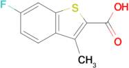 6-Fluoro-3-methyl-1-benzothiophene-2-carboxylic acid