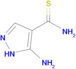 5-Amino-1h-pyrazole-4-carbothioamide