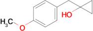 1-[(4-methoxyphenyl)methyl]cyclopropan-1-ol