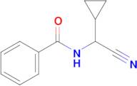 n-[cyano(cyclopropyl)methyl]benzamide