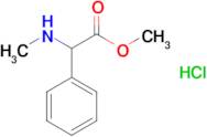 Methyl 2-(methylamino)-2-phenylacetate hydrochloride