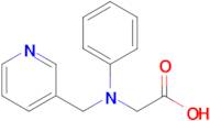 2-[phenyl(pyridin-3-ylmethyl)amino]acetic acid