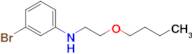 3-Bromo-N-(2-butoxyethyl)aniline