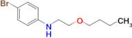 4-Bromo-N-(2-butoxyethyl)aniline