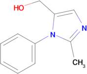 (2-Methyl-1-phenyl-1h-imidazol-5-yl)methanol