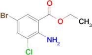 Ethyl 2-amino-5-bromo-3-chlorobenzoate