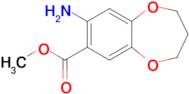 Methyl 8-amino-3,4-dihydro-2h-1,5-benzodioxepine-7-carboxylate