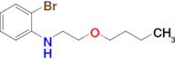 2-Bromo-N-(2-butoxyethyl)aniline