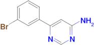 6-(3-Bromophenyl)pyrimidin-4-amine