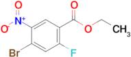 Ethyl 4-bromo-2-fluoro-5-nitrobenzoate