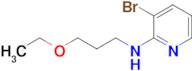 3-Bromo-N-(3-ethoxypropyl)pyridin-2-amine