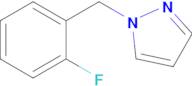 1-[(2-fluorophenyl)methyl]-1h-pyrazole