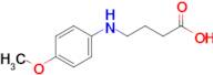 4-[(4-methoxyphenyl)amino]butanoic acid