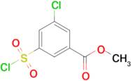 Methyl 3-chloro-5-(chlorosulfonyl)benzoate