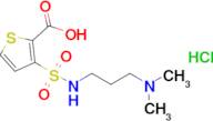 3-{[3-(dimethylamino)propyl]sulfamoyl}thiophene-2-carboxylic acid hydrochloride