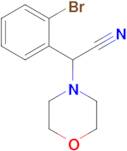 2-(2-Bromophenyl)-2-(morpholin-4-yl)acetonitrile