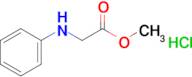 Methyl 2-(phenylamino)acetate hydrochloride