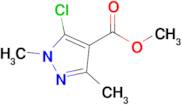 Methyl 5-chloro-1,3-dimethyl-1h-pyrazole-4-carboxylate