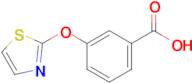 3-(1,3-Thiazol-2-yloxy)benzoic acid