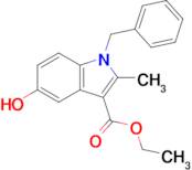 Ethyl 1-benzyl-5-hydroxy-2-methyl-1h-indole-3-carboxylate