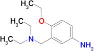 3-[(diethylamino)methyl]-4-ethoxyaniline