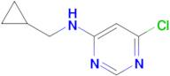 6-Chloro-N-(cyclopropylmethyl)pyrimidin-4-amine