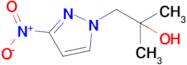 2-Methyl-1-(3-nitro-1h-pyrazol-1-yl)propan-2-ol