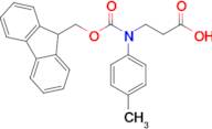 3-{[(9h-fluoren-9-ylmethoxy)carbonyl](4-methylphenyl)amino}propanoic acid