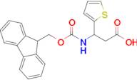 3-{[(9h-fluoren-9-ylmethoxy)carbonyl]amino}-3-(thiophen-2-yl)propanoic acid