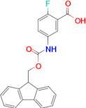 5-({[(9h-fluoren-9-yl)methoxy]carbonyl}amino)-2-fluorobenzoic acid