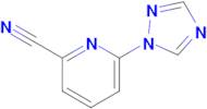 6-(1h-1,2,4-triaZol-1-yl)pyridine-2-carbonitrile