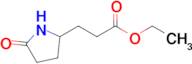 Ethyl 3-(5-oxopyrrolidin-2-yl)propanoate