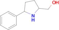 (5-Phenylpyrrolidin-2-yl)methanol