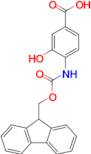 4-{[(9h-fluoren-9-ylmethoxy)carbonyl]amino}-3-hydroxybenzoic acid