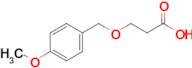 3-[(4-methoxyphenyl)methoxy]propanoic acid