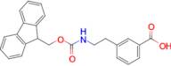 3-(2-{[(9h-fluoren-9-ylmethoxy)carbonyl]amino}ethyl)benzoic acid